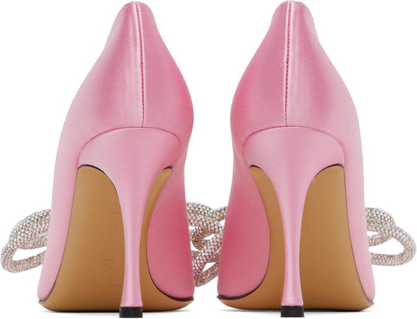 MACH  MACH Pink Double Bow 95 Heels
