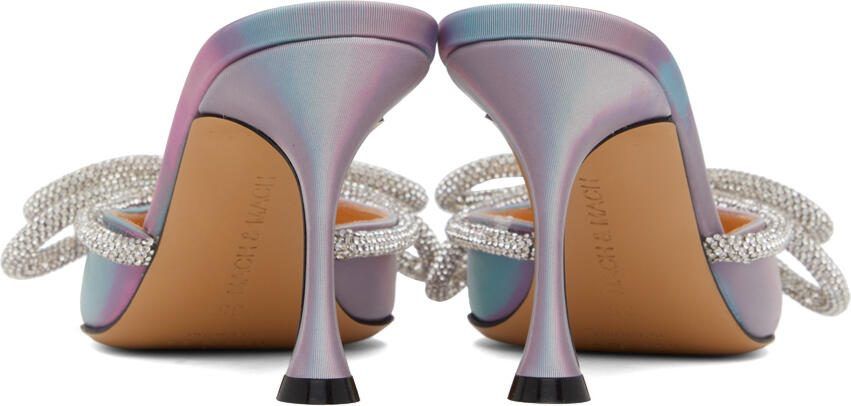 MACH  MACH Pink Double Bow Mules