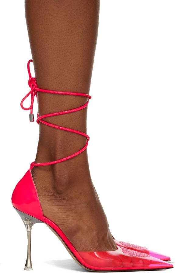 MACH  MACH Pink Heart 100 Heels