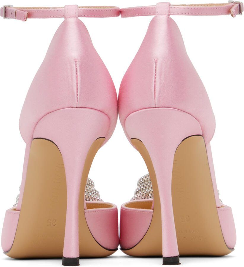 MACH  MACH Pink Triple Heart 110 Heels