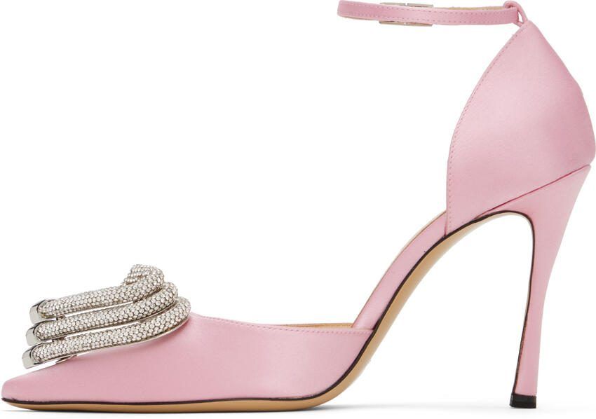 MACH  MACH Pink Triple Heart 110 Heels - Picture 3