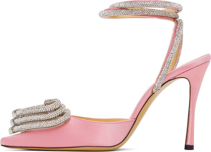 MACH  MACH Pink Triple Hearts Heels - Picture 2