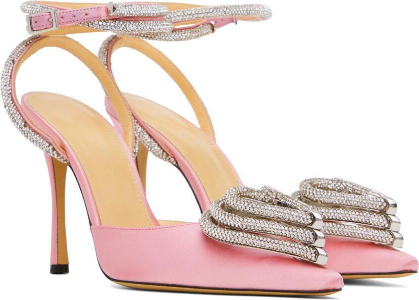 MACH  MACH Pink Triple Hearts Heels - Picture 3