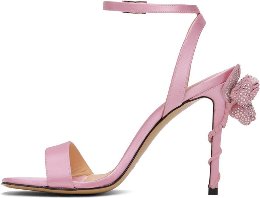 MACH  MACH Pink Wonder Tulip Heeled Sandals - Picture 2