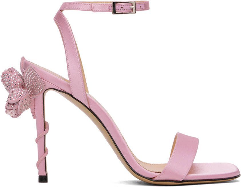 MACH  MACH Pink Wonder Tulip Heeled Sandals - Picture 5