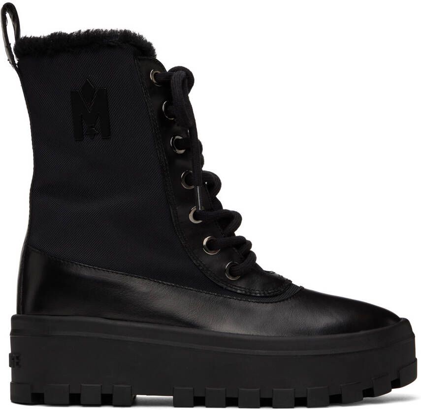 Mackage Black Hero Boots - Picture 5