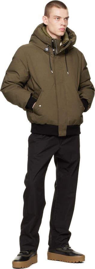 Mackage Khaki  Black Hero Boots - Picture 4