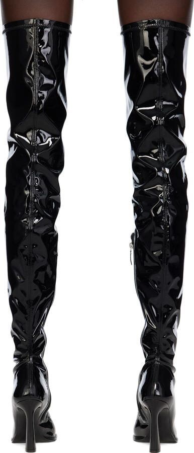 Magda Butrym Black Retro Tall Boots