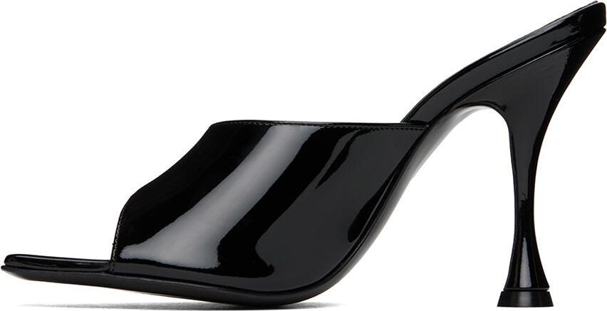 Magda Butrym Black Square Toe Mules - Picture 3