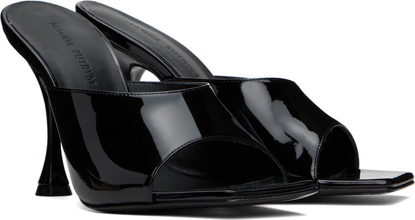 Magda Butrym Black Square Toe Mules - Picture 2