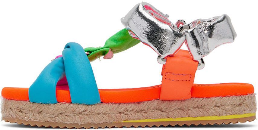 Maison Mangostan Kids Multicolor Albaricoque Espadrilles - Picture 3