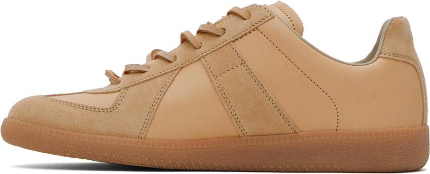 Maison Margiela Beige Replica Sneakers - Picture 4