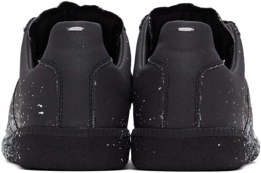 Maison Margiela Black  White Replica Sneakers