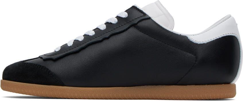 Maison Margiela White Featherlight Sneakers - Picture 12
