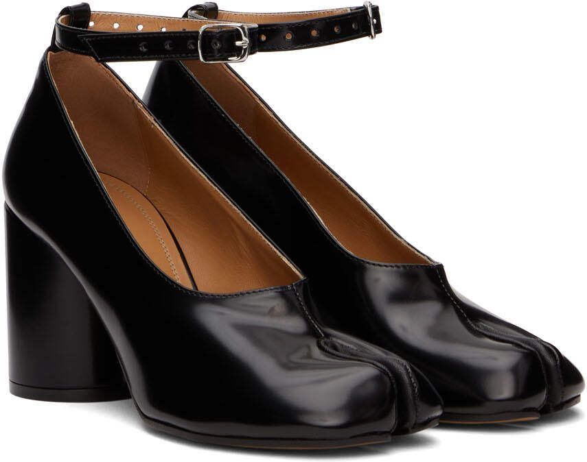 Maison Margiela Black Icon Heels - Picture 2