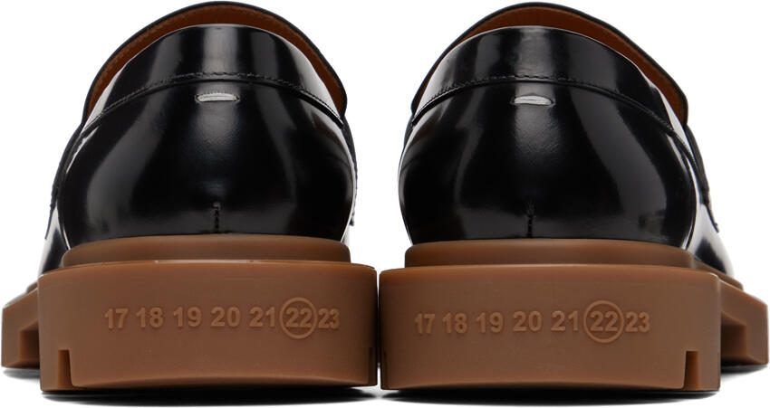 Maison Margiela Black Ivy Loafers