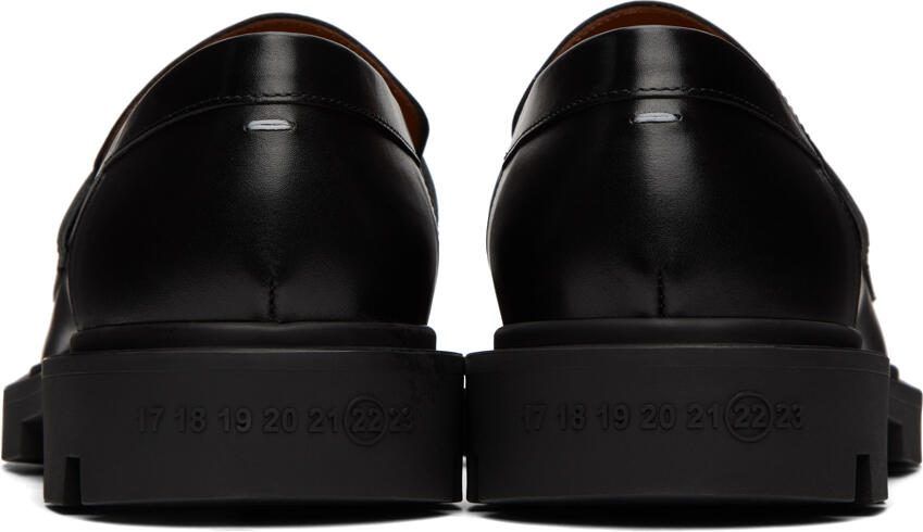 Maison Margiela Black Ivy Loafers
