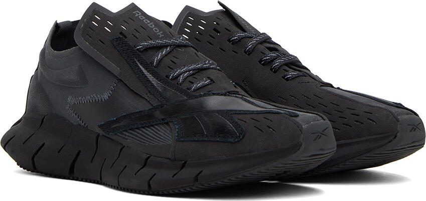 Maison Margiela Black Reebok Classics Edition Zig 3D Storm Memory Of Sneakers - Picture 2