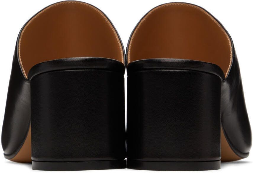 Maison Margiela Black Tabi Heeled Sandals