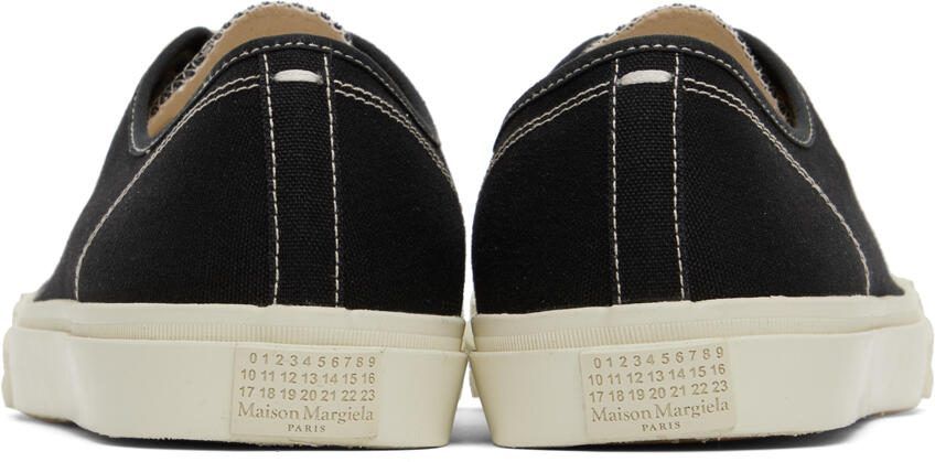 Maison Margiela Black Tabi Sneakers - Picture 7