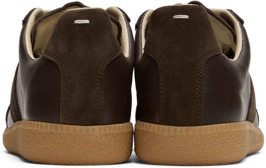 Maison Margiela Brown Replica Sneakers