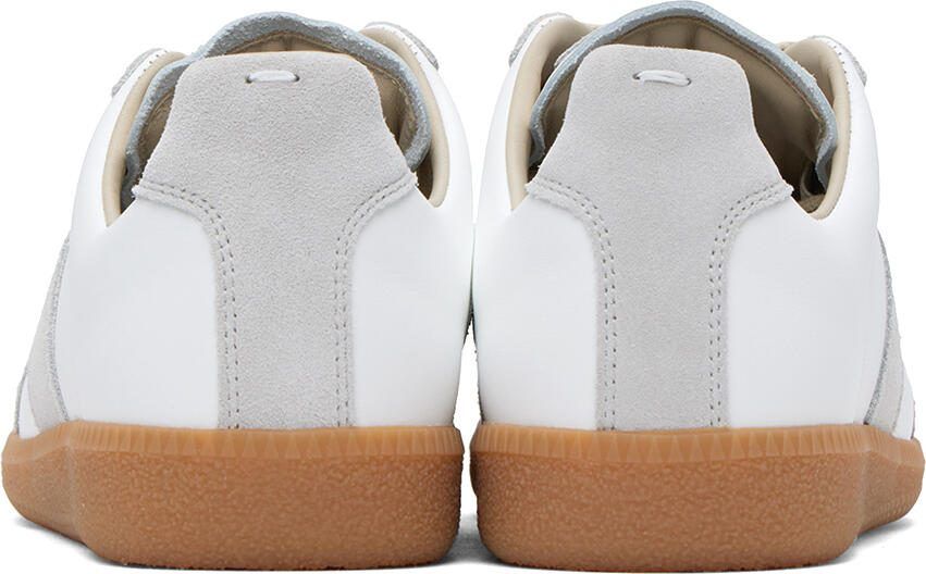 Maison Margiela Off-White  Gray Replica Sneakers