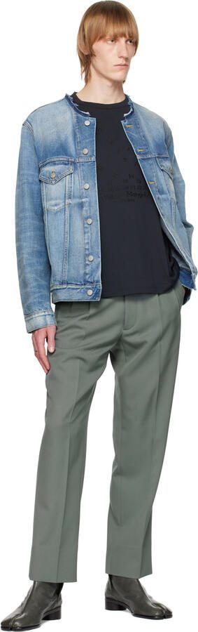 Maison Margiela Gray Tabi Boots - Picture 4