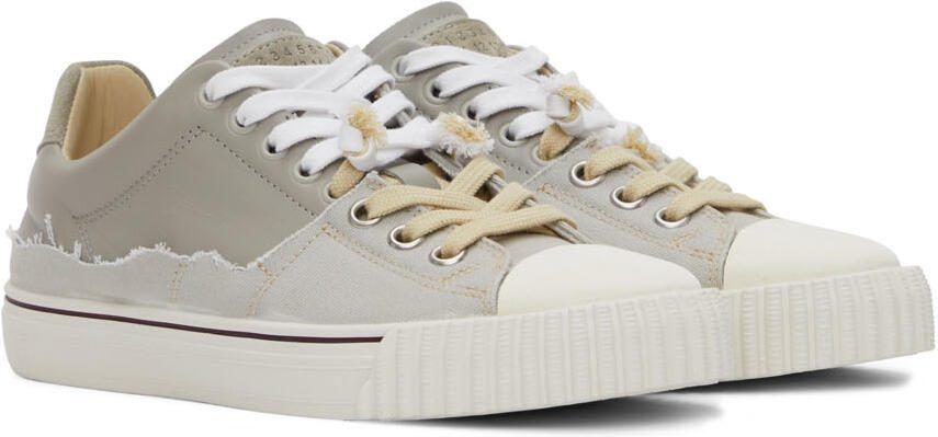 Maison Margiela Grey Evolution Sneakers - Picture 2