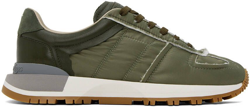 Maison Margiela Khaki 50-50 Sneakers - Picture 5