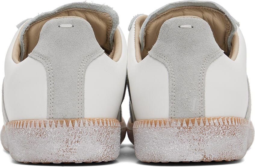 Maison Margiela Off-White  Gray Replica Sneakers
