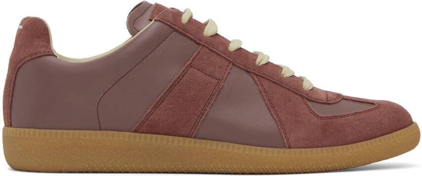 Maison Margiela Purple Replica Sneakers - Picture 4