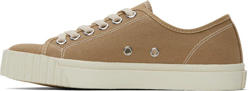 Maison Margiela Tan Tabi Sneakers - Picture 3