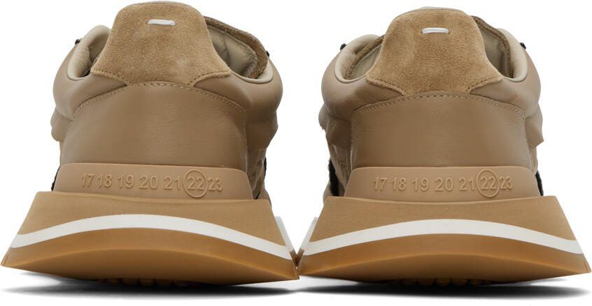 Maison Margiela Taupe 50-50 Sneakers