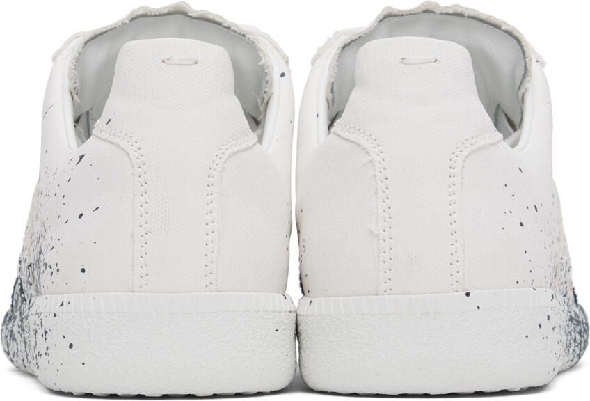 Maison Margiela White  Blue Replica Sneakers