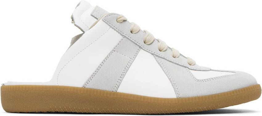 Maison Margiela White  Gray Replica Sneakers