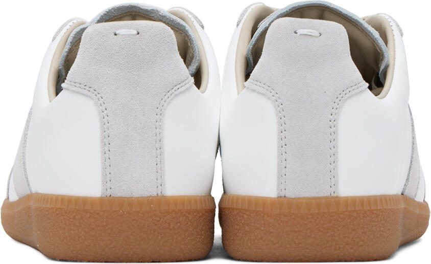 Maison Margiela White  Gray Replica Sneakers