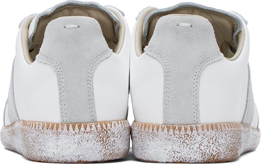 Maison Margiela White  Gray Replica Sneakers