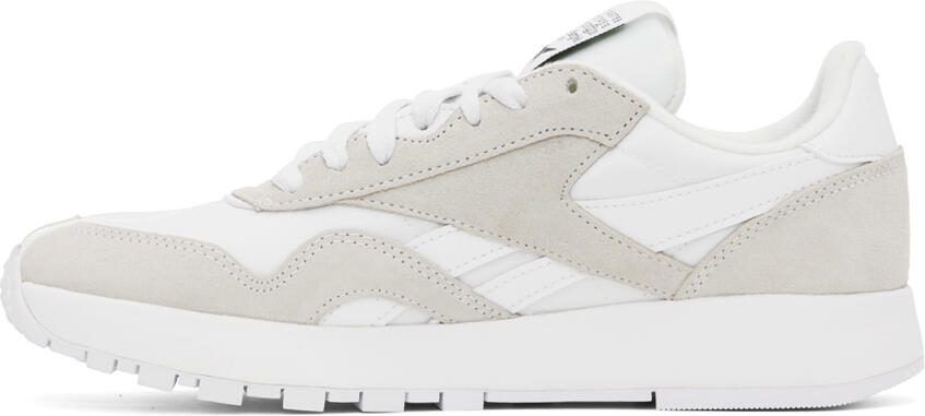 Maison Margiela White Reebok Edition Tabi Sneakers - Picture 3