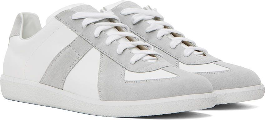 Maison Margiela Off-White Replica Sneakers - Picture 4
