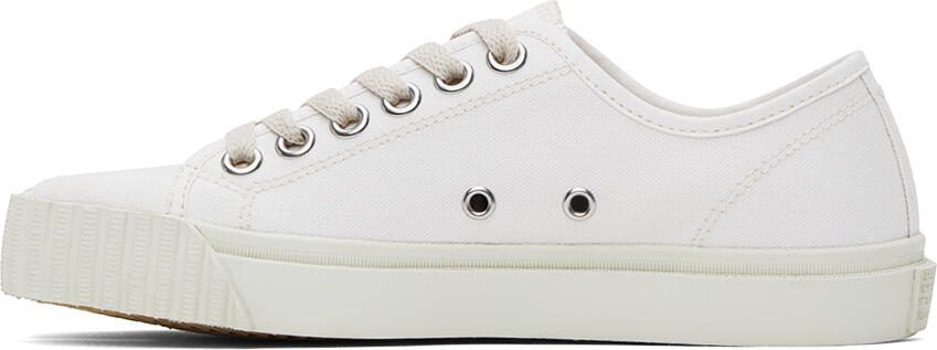Maison Margiela Green Tabi Sneakers - Picture 5