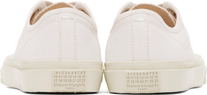 Maison Margiela Green Tabi Sneakers - Picture 2