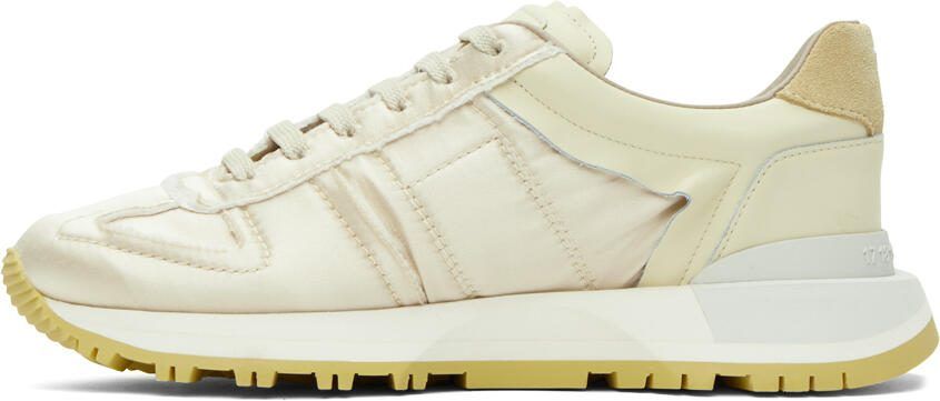Maison Margiela Yellow 50-50 Sneakers - Picture 3