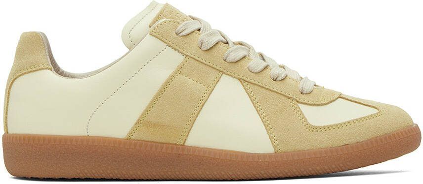 Maison Margiela Yellow Replica Sneakers - Picture 4