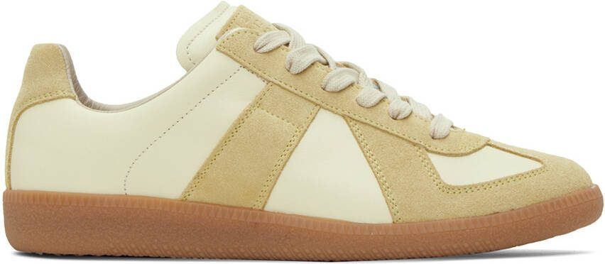 Maison Margiela Yellow Replica Sneakers - Picture 5