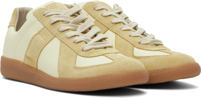 Maison Margiela Yellow Replica Sneakers - Picture 2