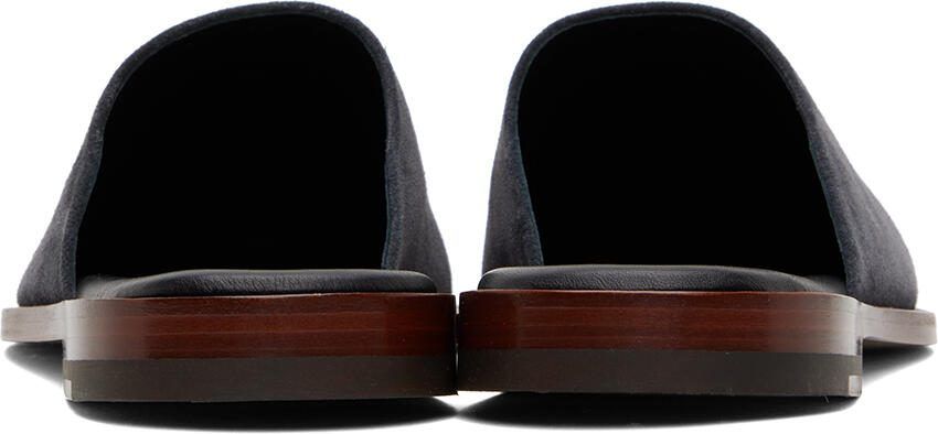 Manolo Blahnik Gray Capuleti Loafers