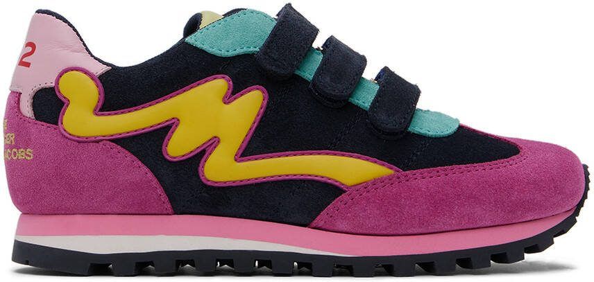 Marc Jacobs Kids Multicolor 'The Jogger' Sneakers - Picture 4