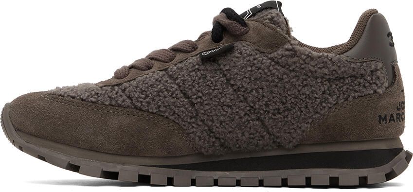 Marc Jacobs Gray 'The Teddy Jogger' Sneakers - Picture 3