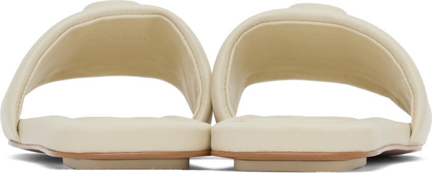 Marc Jacobs Off-White 'The J Marc' Sandals