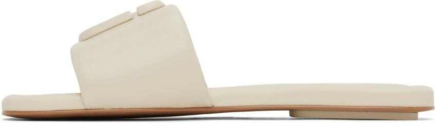 Marc Jacobs Off-White 'The J Marc' Sandals - Picture 4